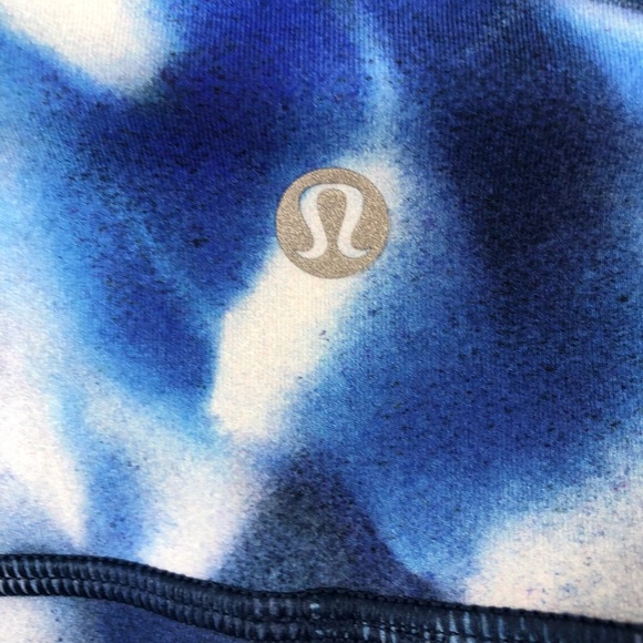 Lululemon Wunder Under LR Tights WomenBBBN Blue - Picture 6 of 8